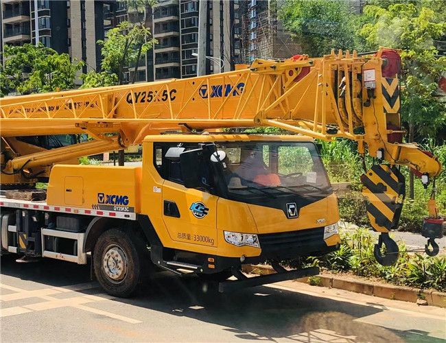 靖西市大件吊装对司机的要求