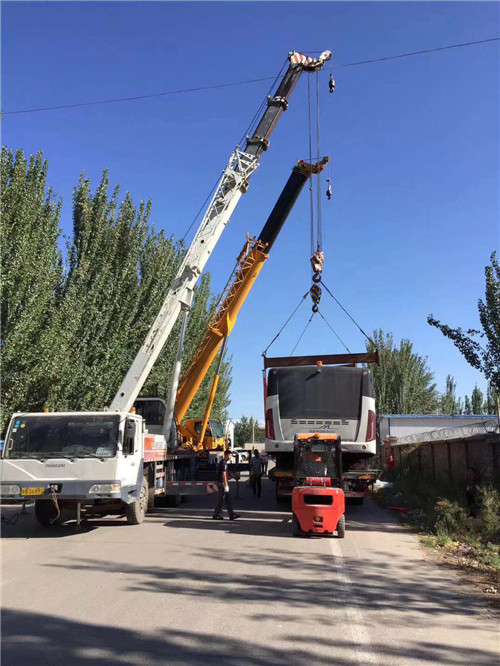 靖西市吊车出租市场的发展前景怎么样？